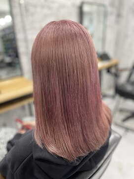 ミコ(MICO hair) ペールラベンダーピンク