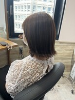 リーオオサカ(Lee Osaka) ミニボブ×東芽生