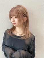 シーク 天神(SEEK)&nbsp;【SEEK yuri】ミルクティーベージュ