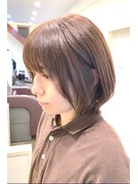 ヘア デザイン クリアー(Hair Design CLEAR) 白髪ぼかしハイライト/髪質改善/小顔矯正カット【梅田/堂山】