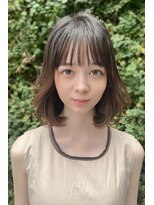 リークフー(Ree cu fuu)&nbsp;10代20代30代40代50代 ゆるふわボブ　藤沢2