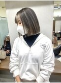 【.eer/ディア】アンブレラカラー/ラベンダーグレージュ/心斎橋