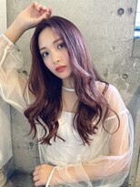 ルービック(Rubik's)&nbsp;秋トレンドカラー/ロングレイヤー/デジタルパーマ/抜け感ヘア