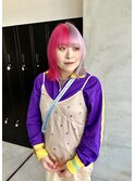 レッド×ホワイト　デザインカラー