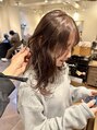 トリート 南行徳本店(TREAT) 透明感のあるカラーが得意です◎ブリーチメニューも得意です◎