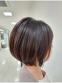 秋冬おすすめ大人ショートボブ