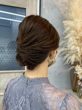 ヴェーレン(Wehlen) お呼ばれヘア