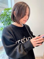 ケーツー あべのキューズモ－ル店(K-two) ショートボブ*ナチュラルボブ*前下がりボブ*前髪なしショート