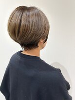 レ セゾン(Les Saisons)&nbsp;《白髪ぼかし◎》美人ショート×オリーブベージュ【大宮】