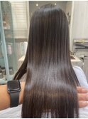 髪質改善ストレート