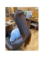 エイト アゲオ 上尾店(EIGHT ageo)&nbsp;【EIGHT上尾】お客様スタイル_デザインカラー_ロング1