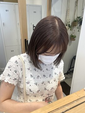ベンジー 中目黒店(benji) 透明感ピンクベージュ