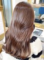 ロンドアベニール 北千住(Lond avenir) シークレットハイライトで透明感UP☆透明感カラーお任せください