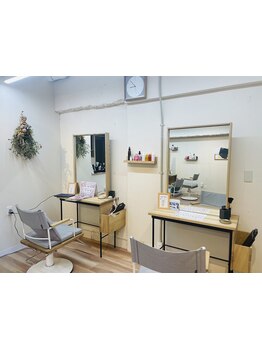 【川西能勢口駅から徒歩5分】経験豊富な女性Stylistのみのプライベートサロン★あなたの理想を叶えます♪