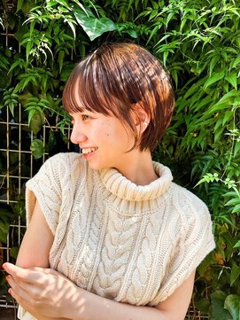 アンバー 池袋(amber) レイヤーカット/髪質改善/ハンサムショート[池袋駅]