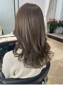 赤みのない透け感カラー*オリーブベージュ