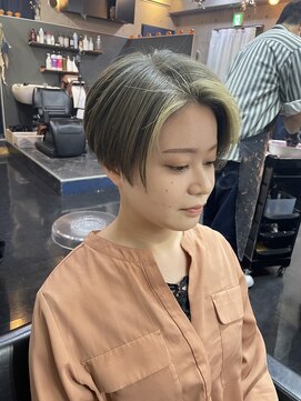 モロウ(MORROW) 【MASAKI】フェイスフレーミング