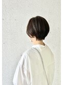 ふんわりショートボブ