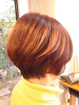 レイ 津田沼(Lei) 姫カット/シアーカラー/フレアバング[津田沼]