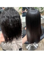 コレットヘアー ザモリオカ(Colette HAIR the MORIOKA) 縮毛矯正/髪質改善