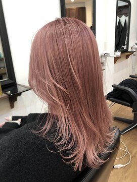 ジブドオブジェ(Jib d'obj) 八尾/ハイライト/髪質改善/酸性ストレート/バレイヤージュ