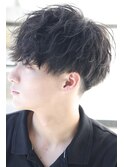【ソフトツイスパ】 無造作 マッシュ