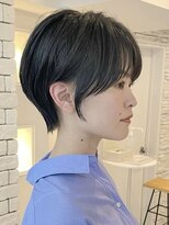 メモリーズ 表参道(Memories)&nbsp;ショートヘア/ボブ/可愛い丸み/簡単スタイリング/20代30代