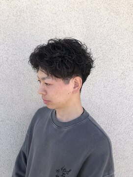 ゴットラトゥール(GOTTO LATOUR) メンズパーマ/ツイスパ/ツイストスパイラルパーマ/アップバング