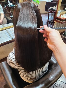 フェイバー 赤坂店(FAVOR) 髪質改善ストレート