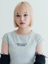 サンクプロジェクト(cinq PROJECT)&nbsp;ダメージを感じさせないハイトーンカラー