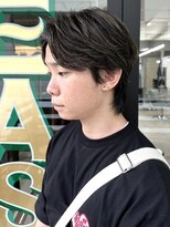 ザスーツブラザーズ(THE SUITS BROTHERS)&nbsp;MEN'SHAIRウルフカルマパーマベリーショートイージーパーマ