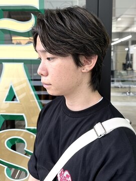 ザスーツブラザーズ(THE SUITS BROTHERS) MEN'SHAIRウルフカルマパーマベリーショートイージーパーマ