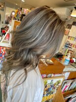 ヘア メイク ココ(hair make coco)&nbsp;馴染ませハイライト♪♪