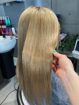 ヴィオラスバイポッシュ ギンザ(Violus by Posh GINZA) 髪質改善byサイエンスアクア