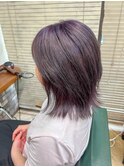 ハイトーン　パープルシルバー☆SERA 渋谷　schritt