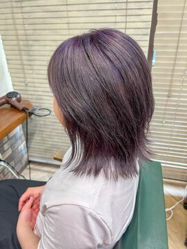 シュリット(schritt) ハイトーン　パープルシルバー☆SERA 渋谷　schritt