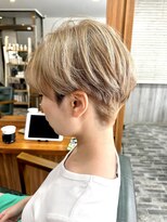 ビーチ ヘア メイク 綱島店(BEACH hair make)&nbsp;ハイトーンショート