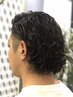 【メンズ限定】■メンズカット+スパイラルorツイストパーマ　#光の森