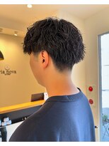 ビアノバ(via nova)&nbsp;メンズツイストスパイラルパーマ