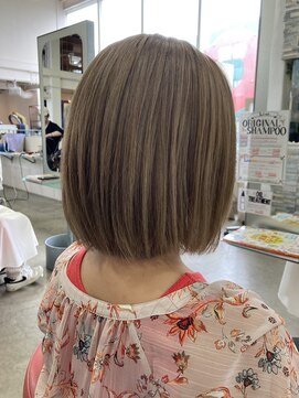 ヘア スパ リゾート リアン(hair spa resort Lien) ミルクティーベージュ