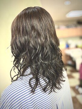 ビューティーサロン カワチ 中庄駅前店(Beauty Salon KAWACHI) パーマ