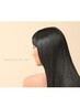 【艶抜群！髪質改善】カット＋髪質改善トリートメント￥17600→￥17100