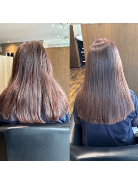 マーリー(MARRY) 【髪質改善フルコース】カラーエステ　美髪