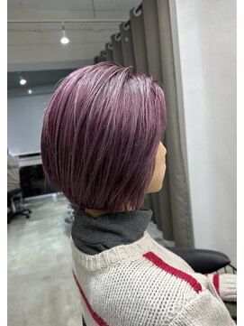 エトラ 渋谷店(etora) ピンクバイオレット　カシスピンク　バイオレットカラー