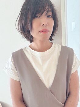 ユウヘアー 師勝店(U Hair)の写真/お一人お一人のクセや骨格に合わせてこだわった繊細なカット◎丁寧なカウンセリングでなりたい姿を叶えます