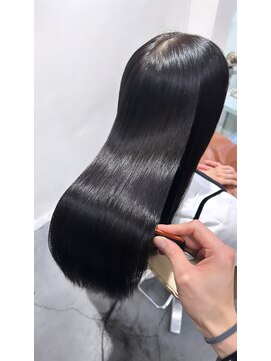 ディライト(Delight) シルクストレート 縮毛矯正 髪質改善