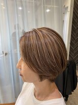 イロヘア 北岡崎店(ilo.hair)&nbsp;ハイライトカラー