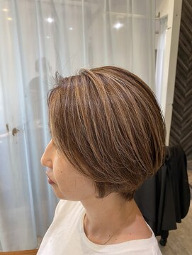 イロヘア 北岡崎店(ilo.hair) ハイライトカラー