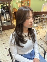 スリー(three)&nbsp;レイヤーカット