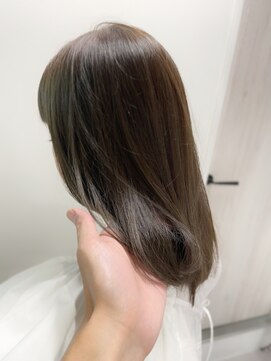 アントワープトーキョー(antwerp TOKYO) 酸性ストレート髪質改善縮毛矯正白髪染めハイライト